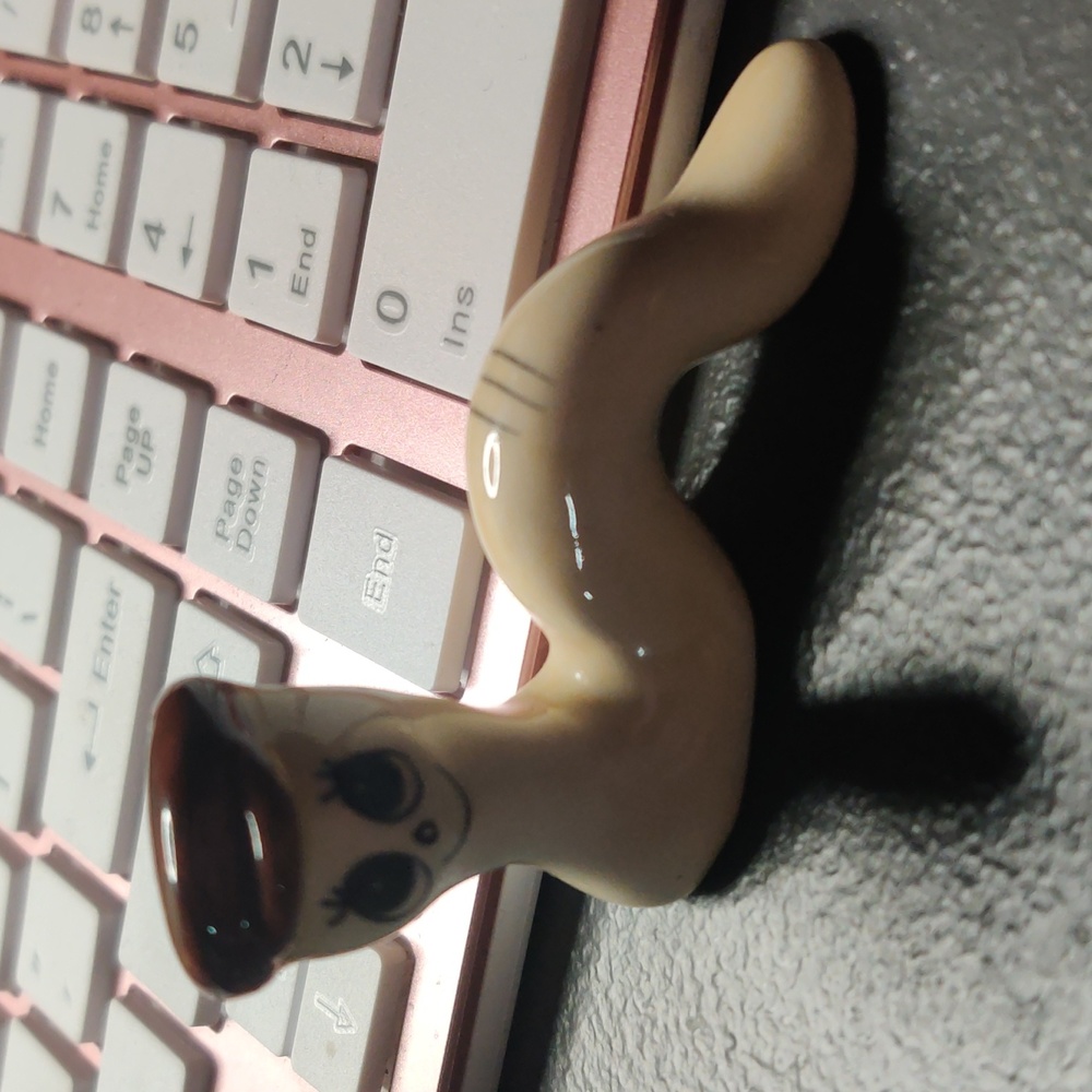 Vintage Ceramic worm